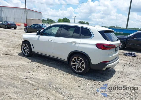 2020 BMW X5 Sdrive40I из США, поврежденный, VIN 5UXCR4C08L9B99936